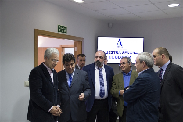 1_Inauguracion Alcalde Ermua y Grupo Albia