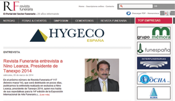 Captura web RF