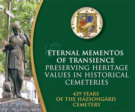 Cartel Cementerio Rumanía