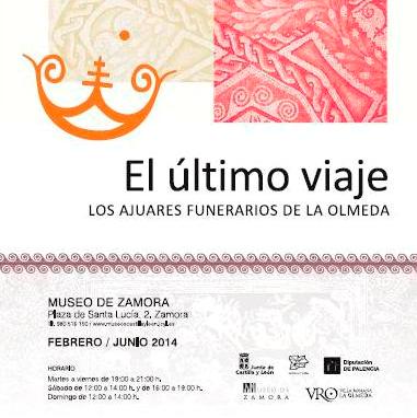 Cartel de la exposición El último viaje