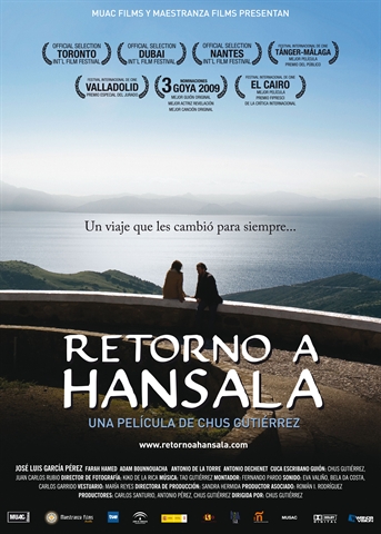 Cartel de la película 'Retorno a Hansala'