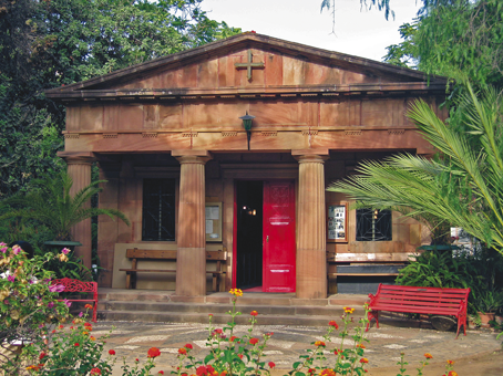 Cementerio Inglés de Málaga