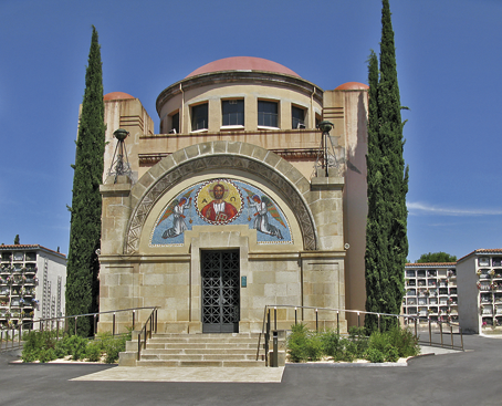 Cementerio Terrassa_Templo Multiconfesional