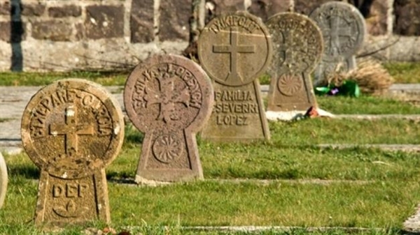 Cementerio de Burguete