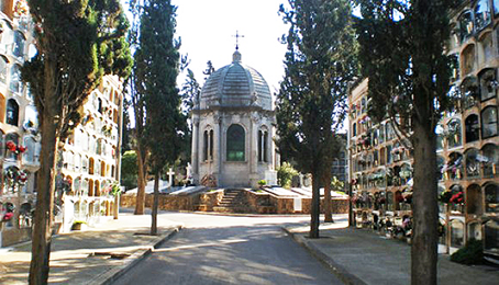 Cementerio de Les Corts