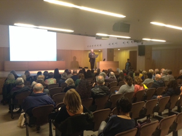 Conferencia Biblioteques de Barcelona