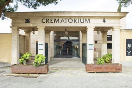 Entrada Cementerio de Palma Mallorca