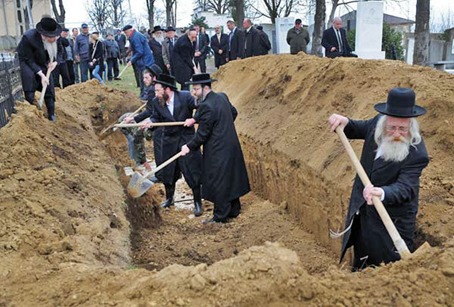 Funerales judíos