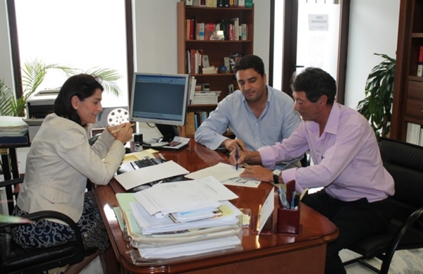 Funevel cede terreno al ayuntamiento de Olivenza