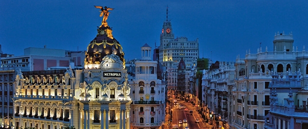Gran Via de Madrid