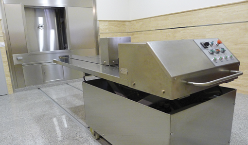 Horno crematorio