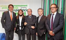 Inauguracion del Espai de Suport de Nou Barris