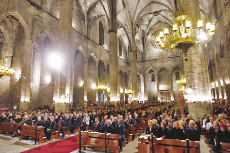 Misa memorial Barcelona