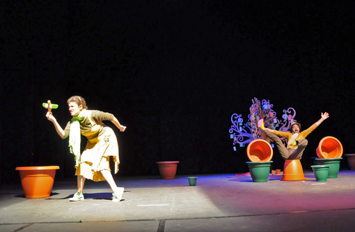 Obra teatro encargada por Grupo ASV Servicios Funerarios