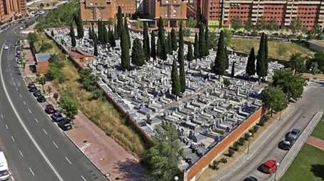 Oscar del Pozo_Cementerio parroquial de Santa María de la Antigua, en Vicálvaro