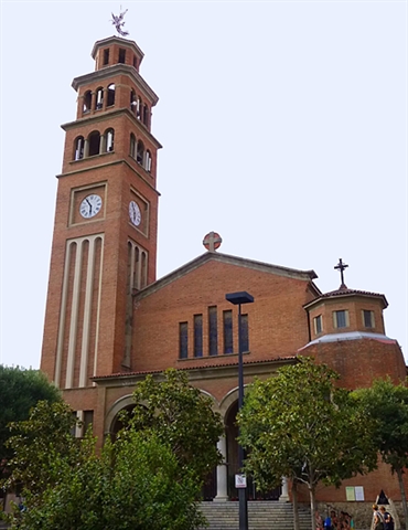 Parroquia de Santa Eulàlia de Mérida de L'Hospitalet de Llobregat (Barcelona)