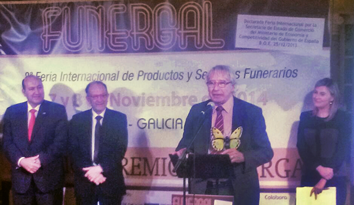 Premio Mejor Directivo Funergal 2014