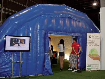 Stand Memora Funermostra 2011
