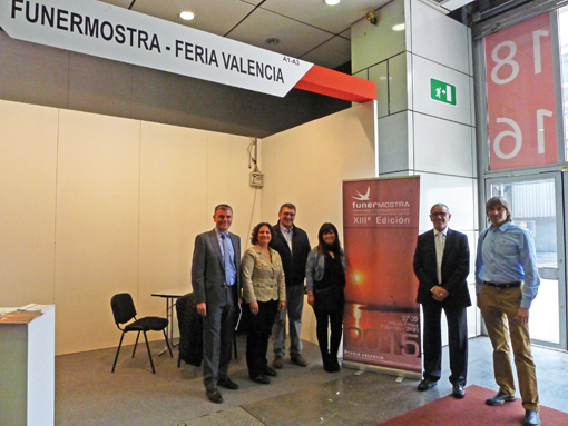 Stand de Funermostra en Tanexpo 2014