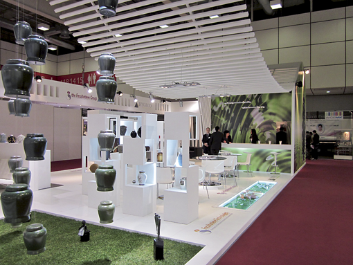 Stand de Hygeco en Tanexpo 2012