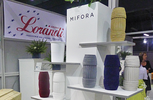 Stand de Mifora en Funermostra 2013