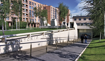 Tanatorio de León