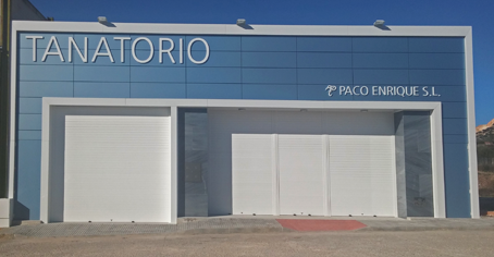 Tanatorio en Gilena (Sevilla)