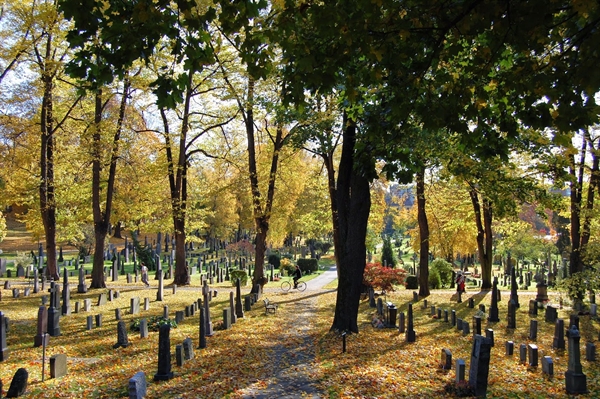 Vår Frelsers Cemetery (Foto ASCE)