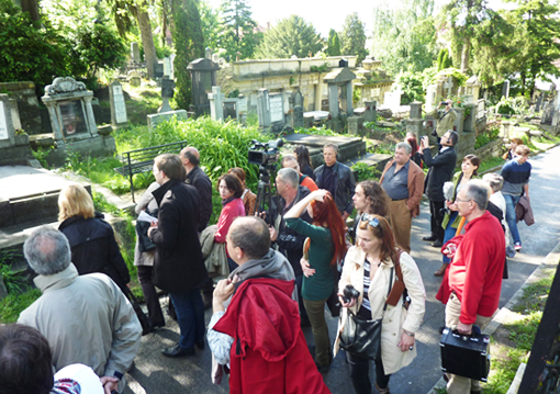 Visita al Cementerio de Cluj Napoca