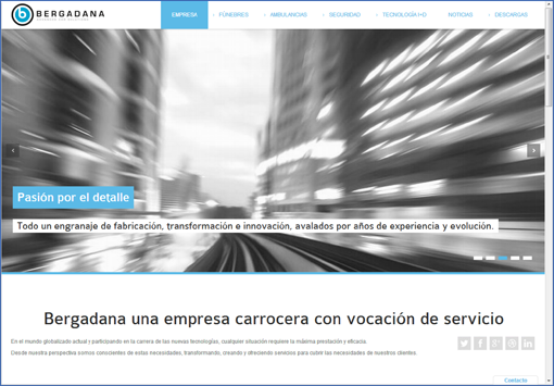 Web Bergadana
