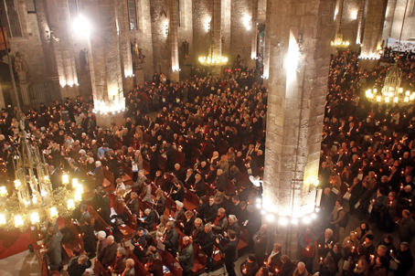 XIV Misa Funeral celebrada en Sta