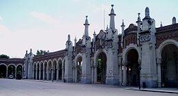portico