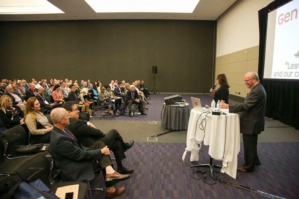 Imagen de uno de los workshops celebrados durante la NFDA Convention & Expo 2017