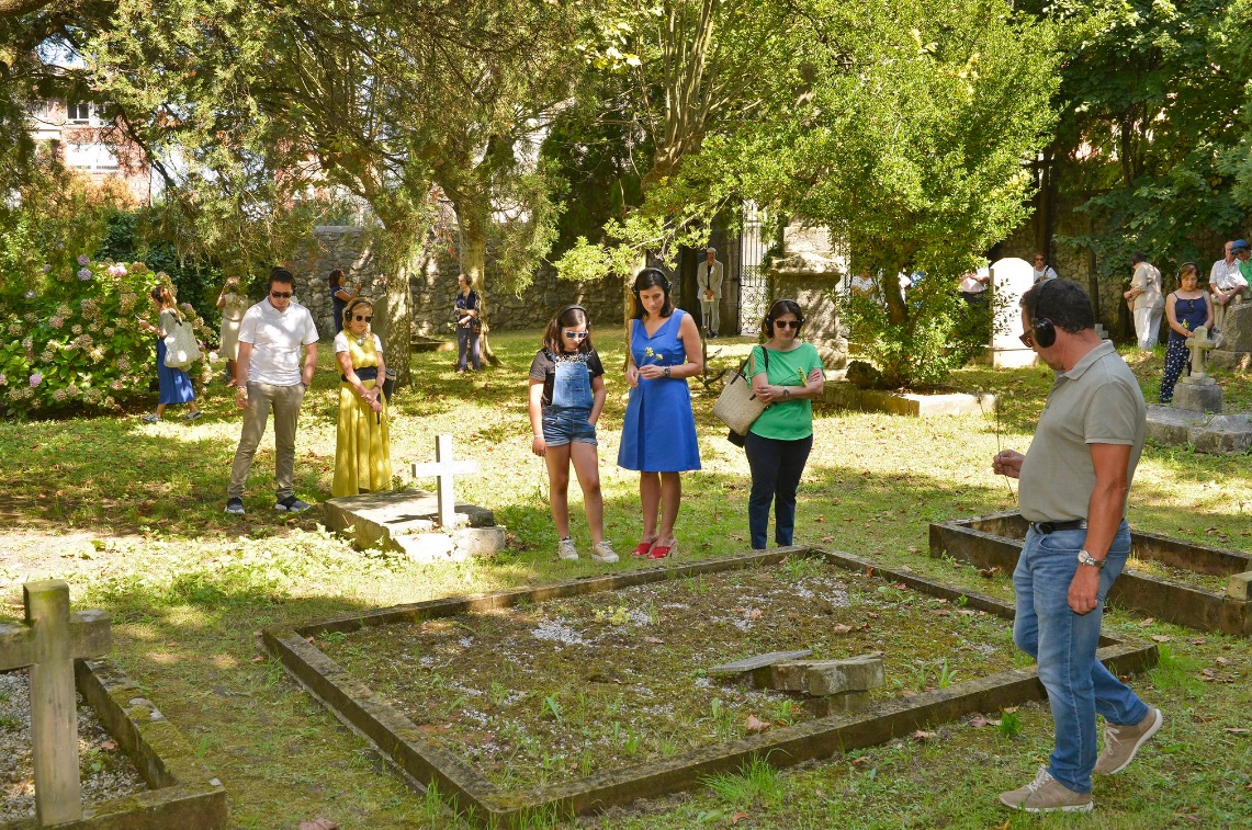 cementerio británico Santander