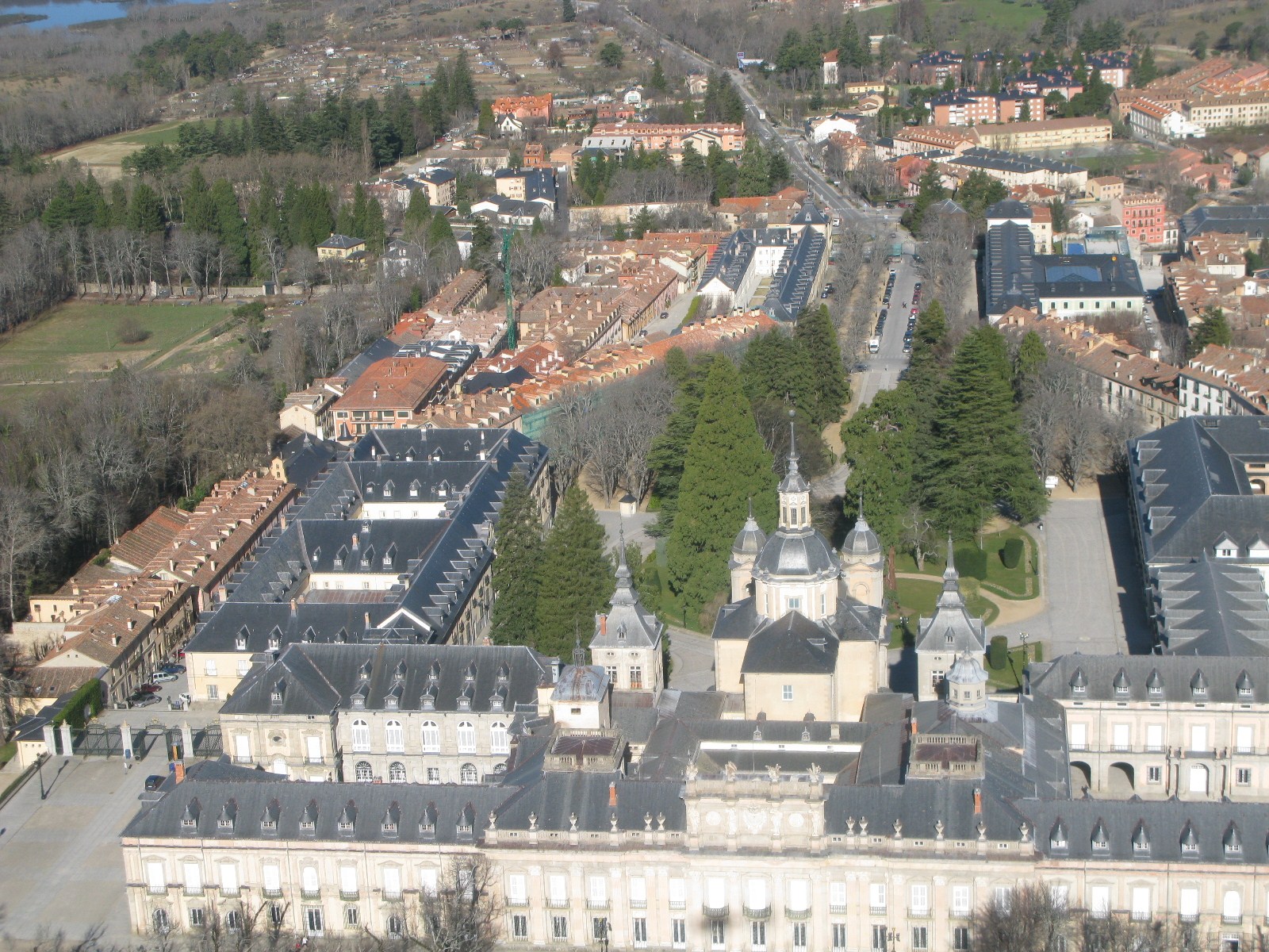 real sitio de san ildefonso