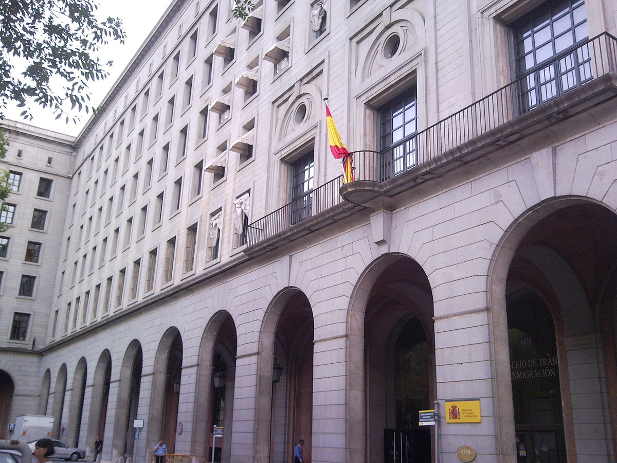 Ministerio de trabajo