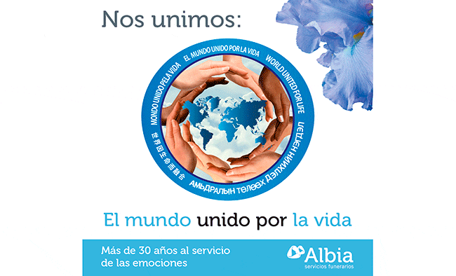 Grupo Albia se suma al homenaje ‘El mundo unido por la vida’