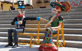 Llega a España la exposición Mexicráneos