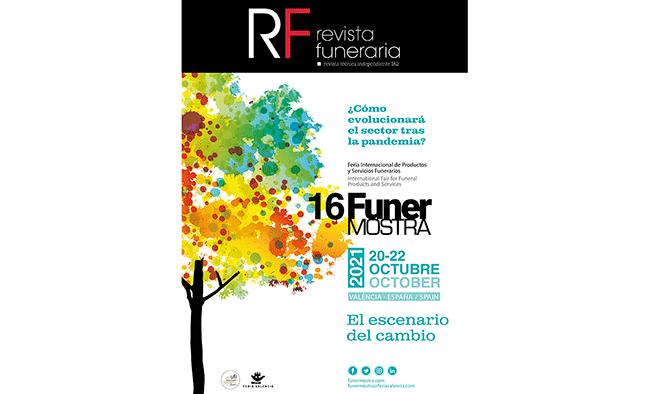 Publicado el número 162 de Revista Funeraria
