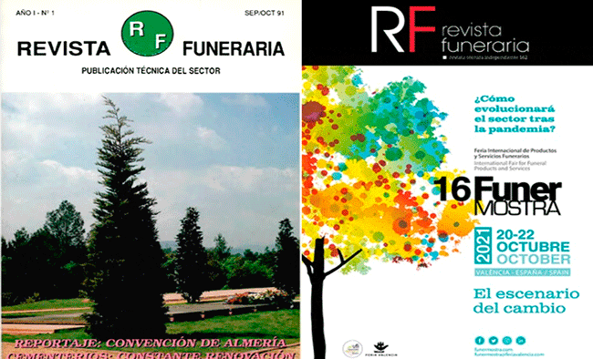 Revista Funeraria cumple 30 años
