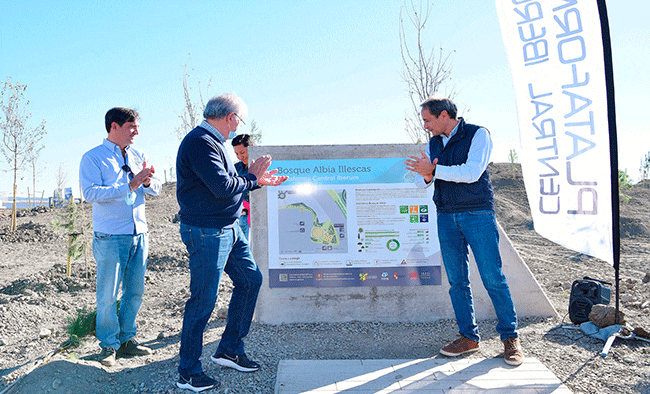 Grupo Albia avanza en su proyecto 'Bosque Albia'