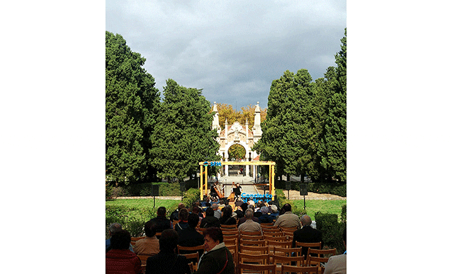El Concierto del Silencio regresa al Cementerio de Ntra. Sra. de la Almudena para Todos los Santos