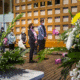 Grupo Albia viste sus centros funerarios con ornamentos florales en el Día de Todos los Santos