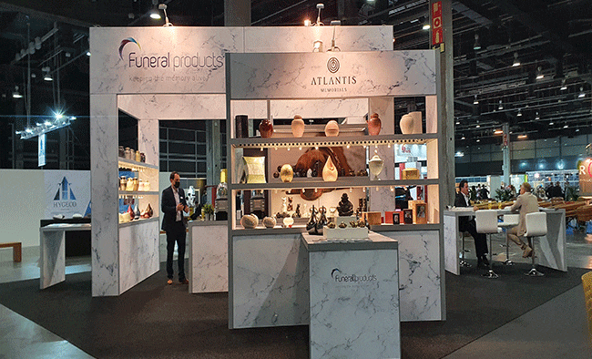 Funeral Products sorprende en Funermostra con infinidad de novedades