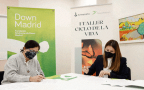 Funespaña firma un acuerdo con Down Madrid para ayudar a personas con discapacidad intelectual en el duelo