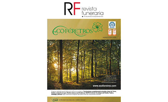 Publicado el número 163 de Revista Funeraria