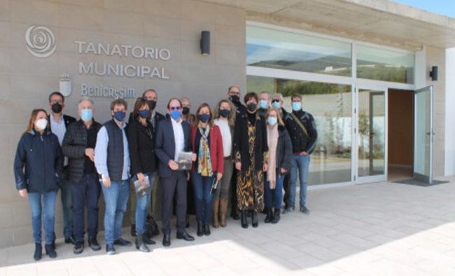 El Tanatorio Municipal de Benicàssim abre sus puertas e inicia la prestación de sus servicios
