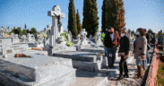 La alcaldesa de Toledo, Milagros Tolón, anuncia nuevas inversiones en el Cementerio Municipal