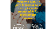 Panasef firma un acuerdo de colaboración con la Fundación Salud y Persona