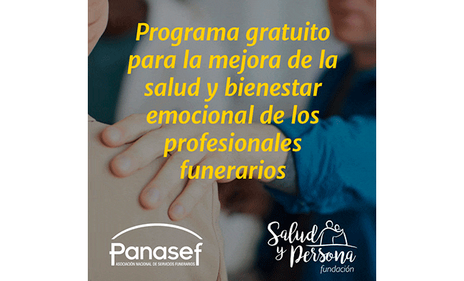 Panasef firma un acuerdo de colaboración con la Fundación Salud y Persona
